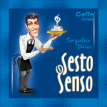 SESTO SENSO / Кофе в чалдах "Simpatico Marco" (чалды, стандарт E.S.E., 44 мм ), 18 шт