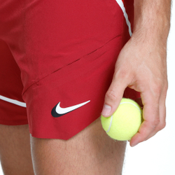 Мужские теннисные шорты Nike Court Flex Slam Shorts Men - Red, Orange