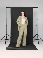 Фон бумажный Raylab 009 Black 1,35*6м черный