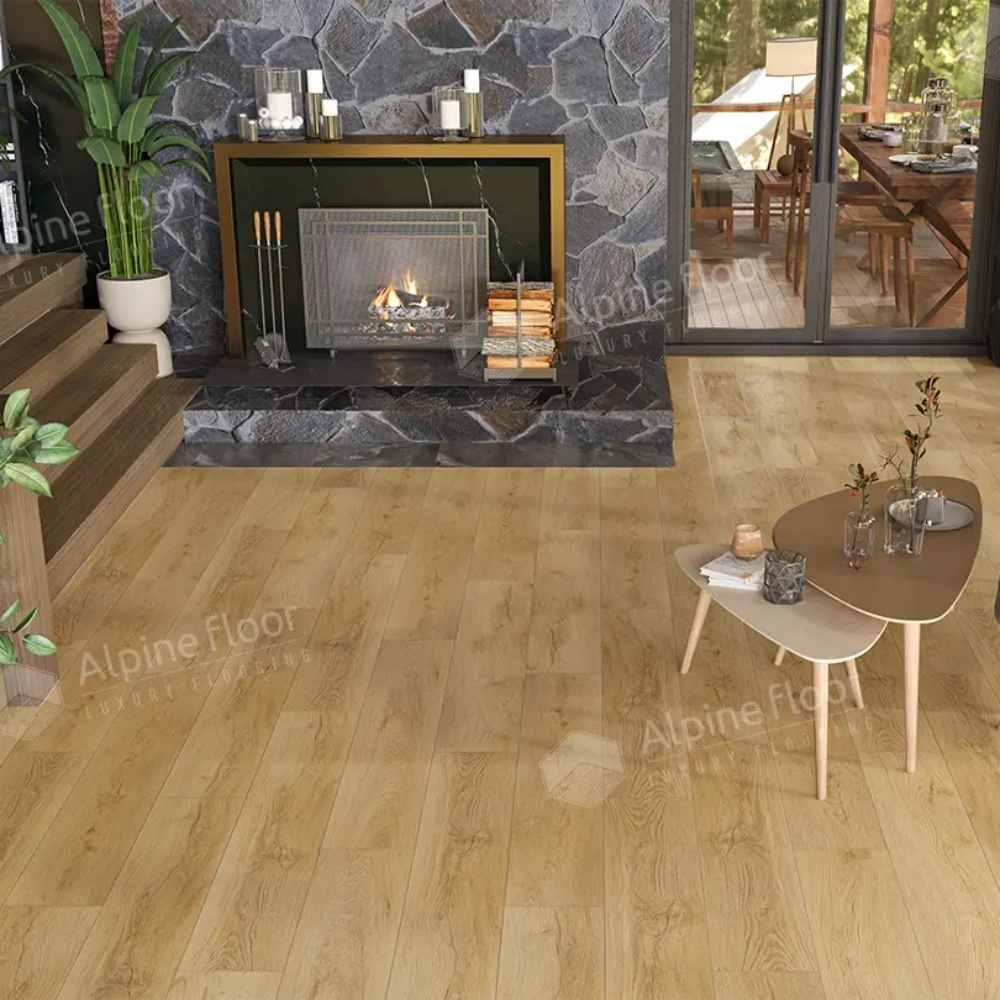 Кварцвиниловая плитка Alpine Floor Eclipse Super Mat Еco 21-17 Жардин