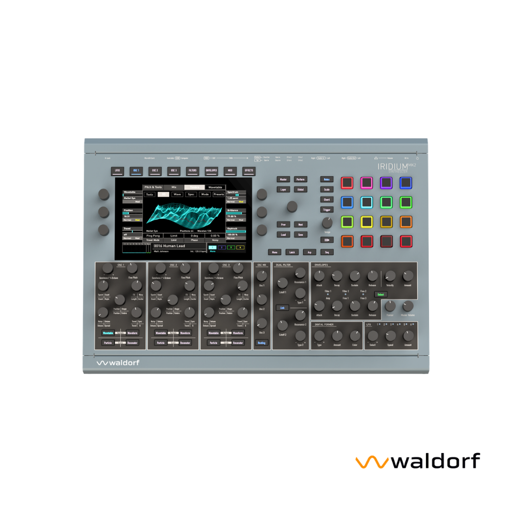 Waldorf Iridium MK2 Desktop