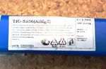 Пруток присадочный TIG 5356 (AlMg5), 2,0 мм. для аргоно-дуговой TIG сварки металлоконструкций, из алюминиевых и магниевых сплавов, с содержанием магния не менее 3%, следующих марок: AlMg6, AlMg5, AlMg4, AlMg3 на переменном токе (AC в среде защитного газа Аргона (Ar);