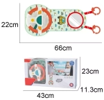 HUANGER Игрушка развивающая Музыкальный руль,навесной (свет,звук)