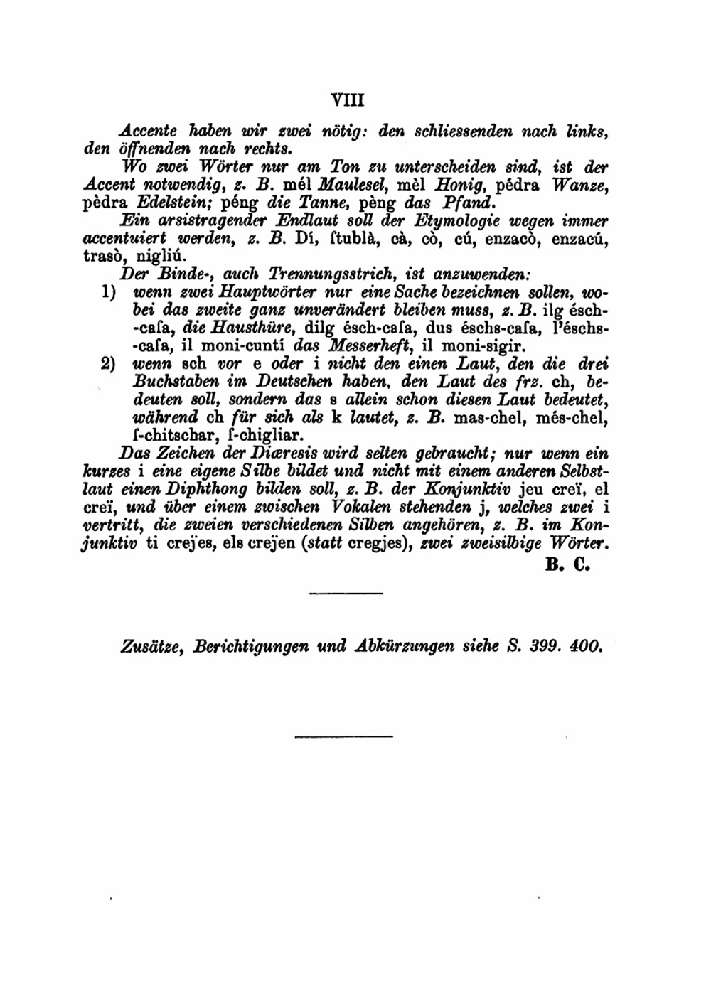 Rætoromanisches Wörterbuch, Surselvisch-Deutsch | P.B. Carigiet