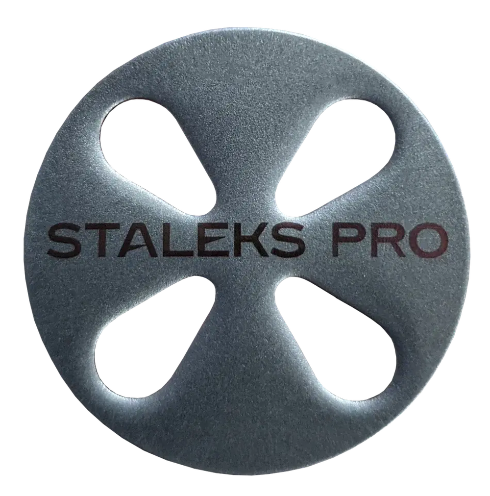 Диск педикюрный со сменными файлами L 25 мм STALEKS PRO