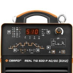 Сварог REAL TIG 500 P AC/DC Е312 сварочный инвертор 00000100605