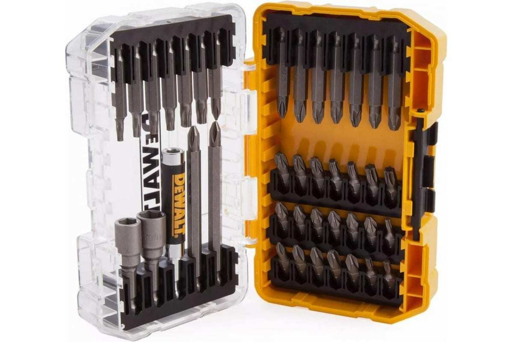 Набор насадок и бит 40 шт DEWALT DT70702
