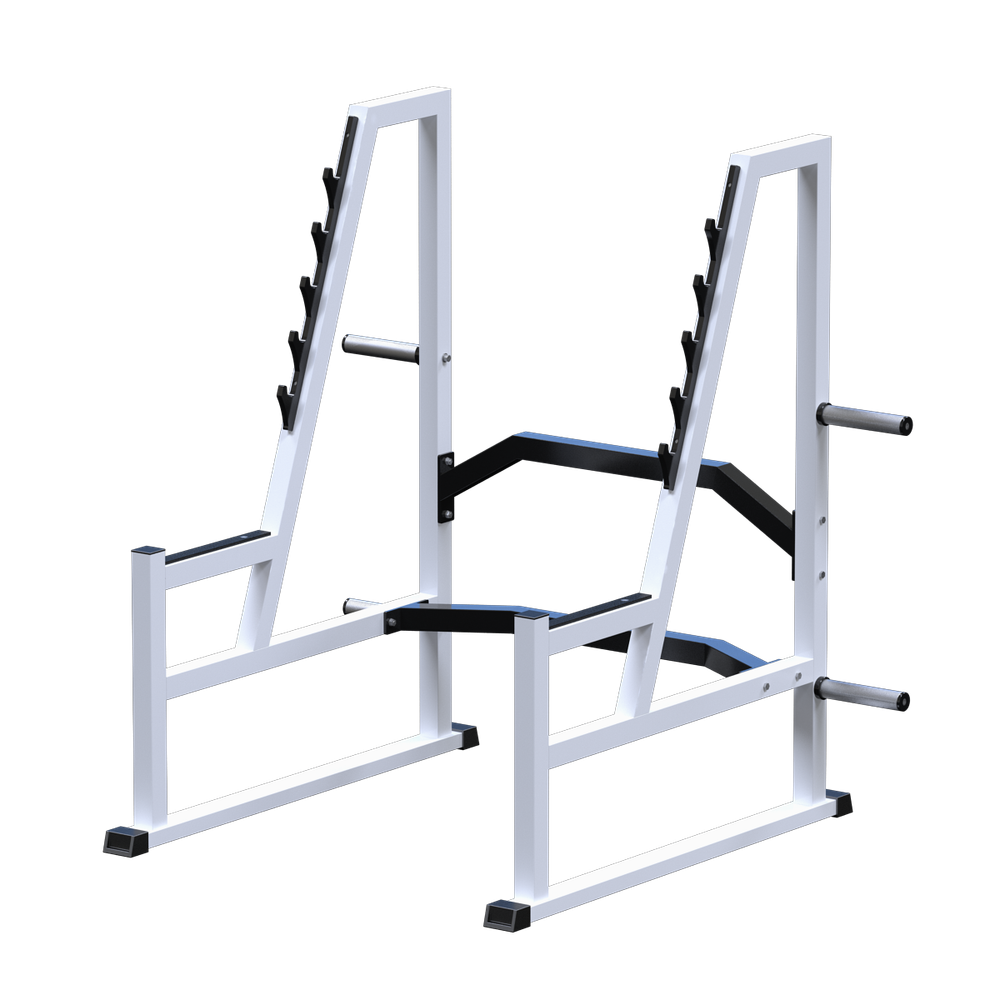 Силовой тренажер для приседаний