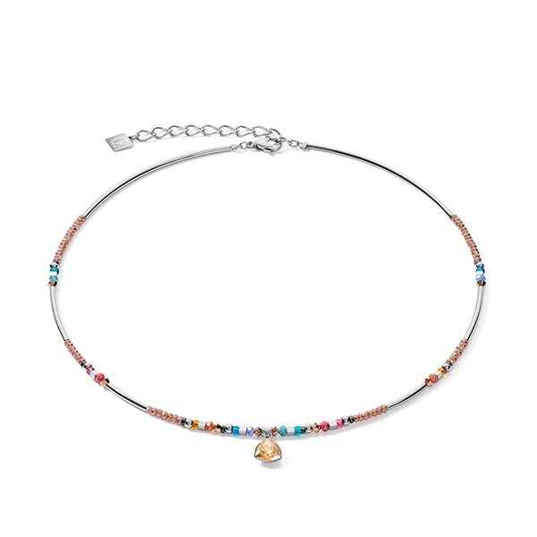 Колье Coeur de Lion Triangle Multicolour 5032/10-1500 цвет мультиколор