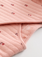 Комбинезон / Cлип для малышей Next F35-904, 2 шт., Розовый, Молочный