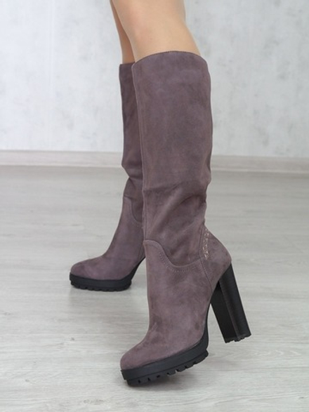 Сапоги женские демисезонные