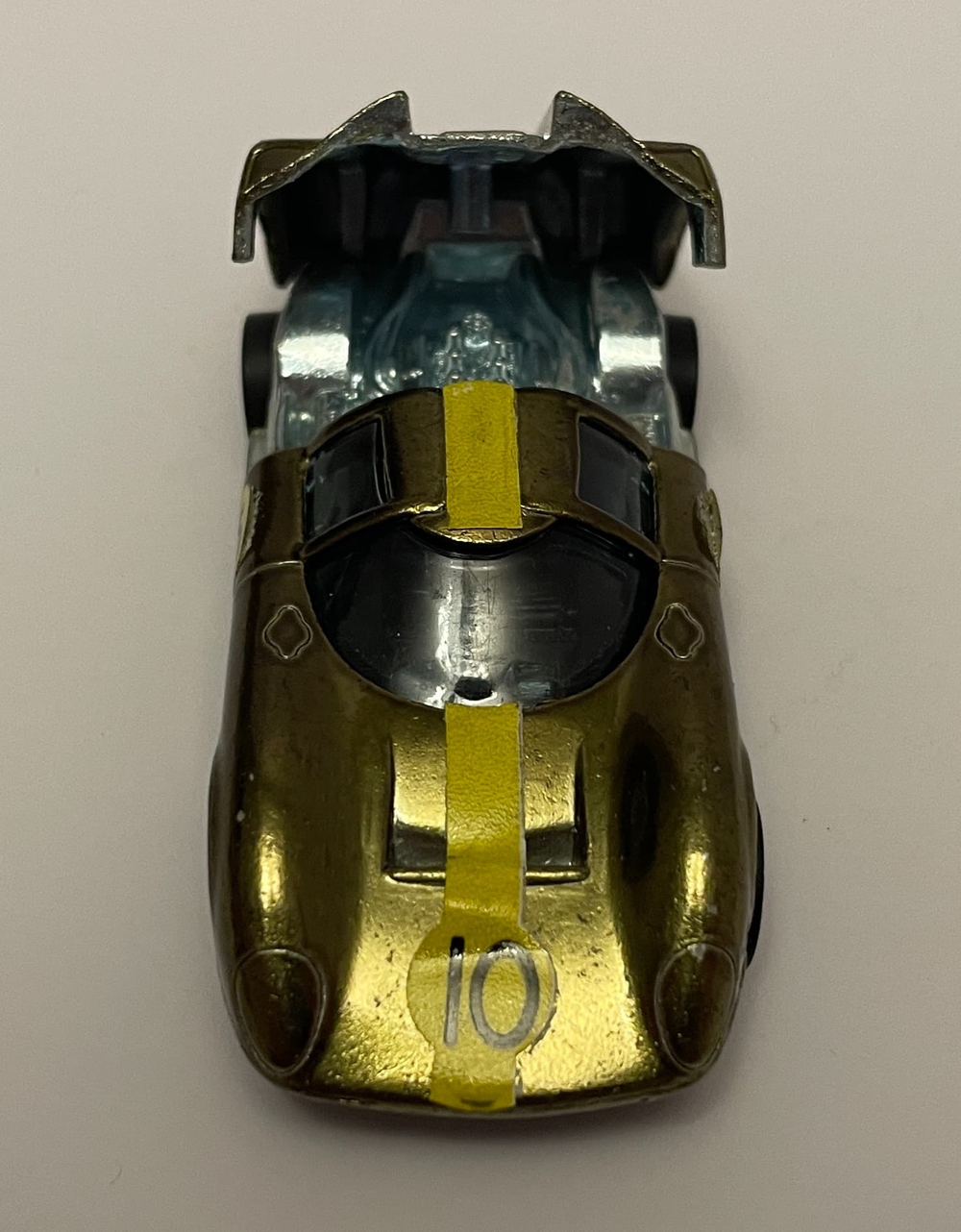 Hot Wheels Redline Lola GT70 (Olive) (1969)