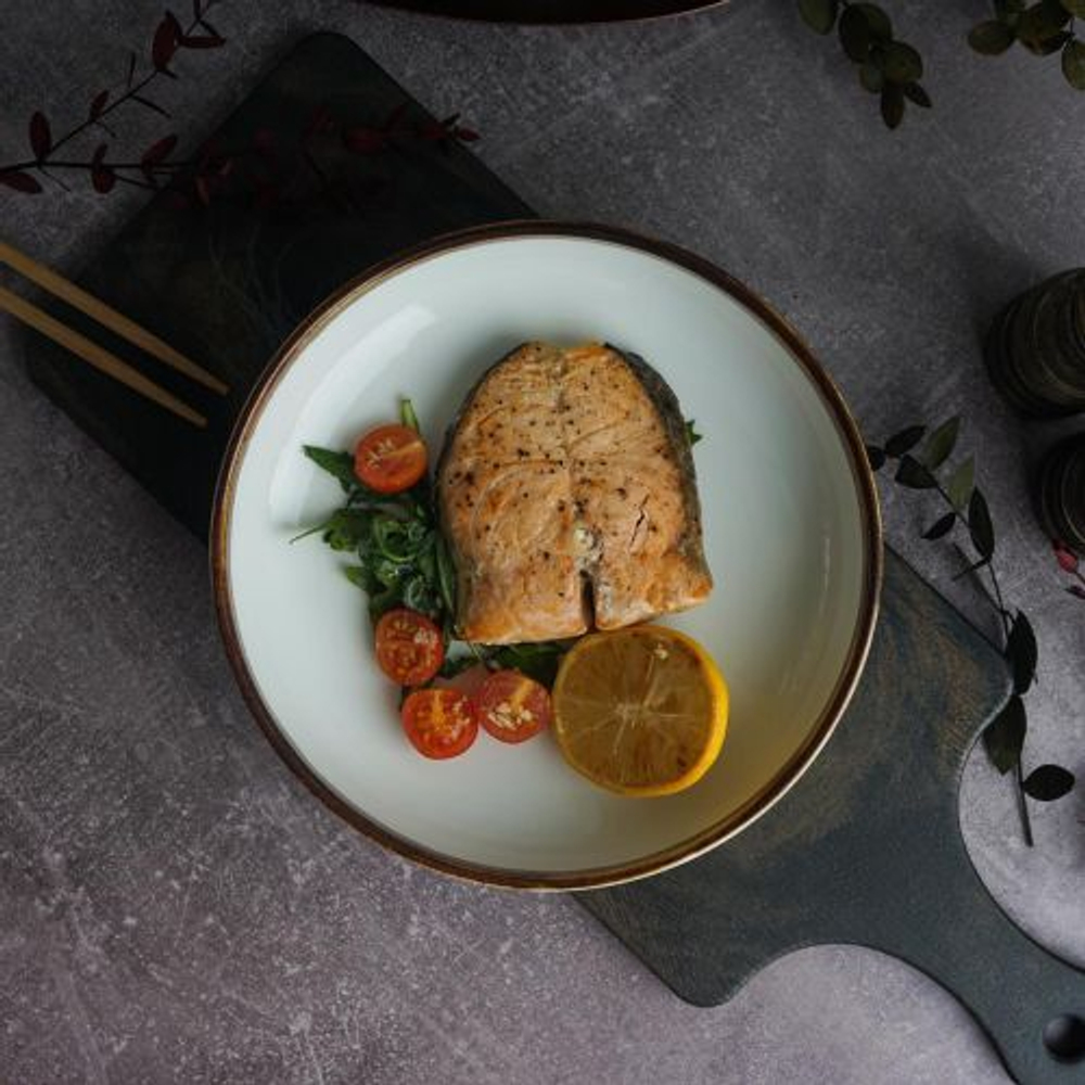 Тарелка 22*5,4 см,фарфор "Паназия" P.L.-ProffCuisine