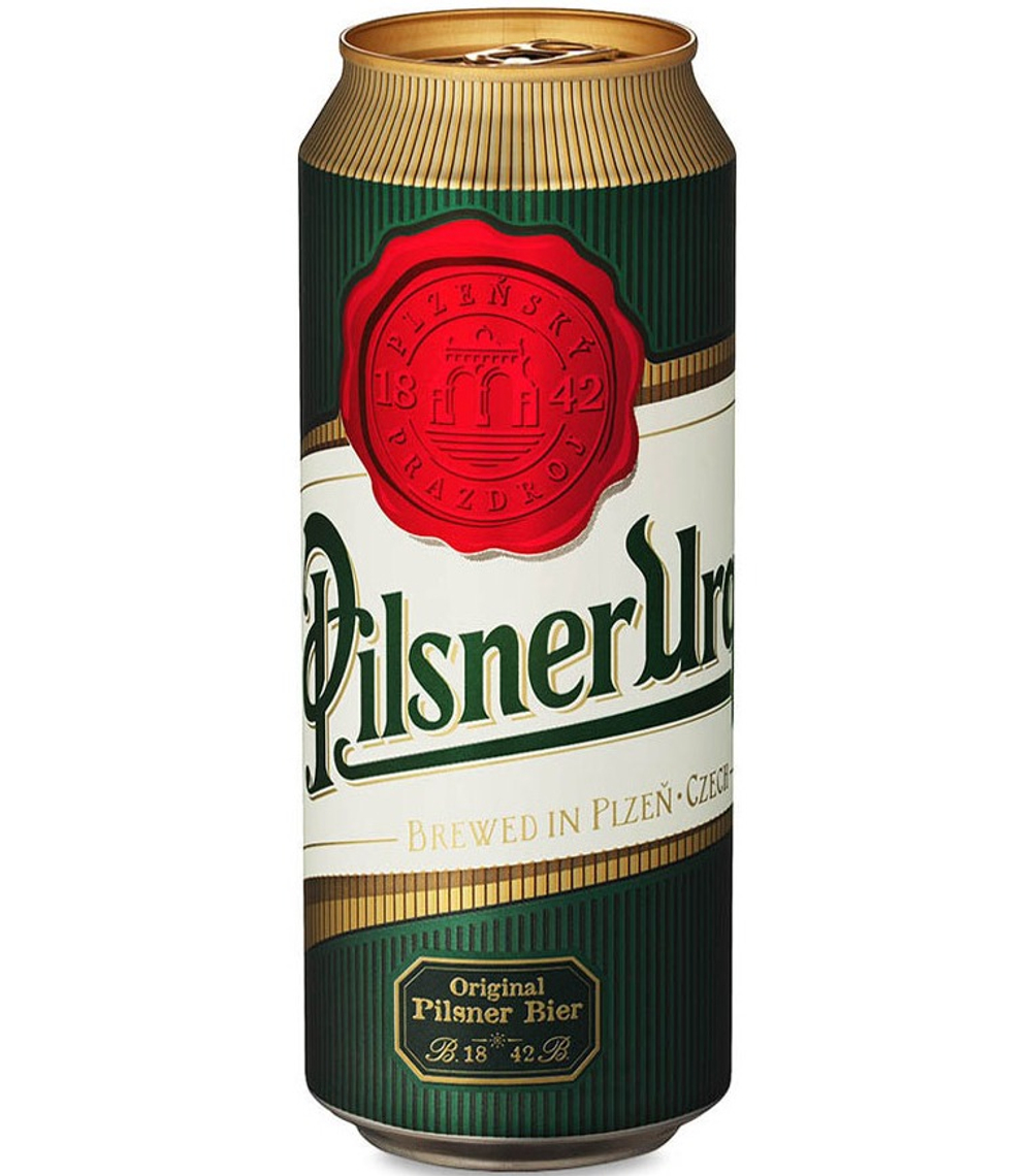 Пиво Pilsner Urquell 0,5 л. in can