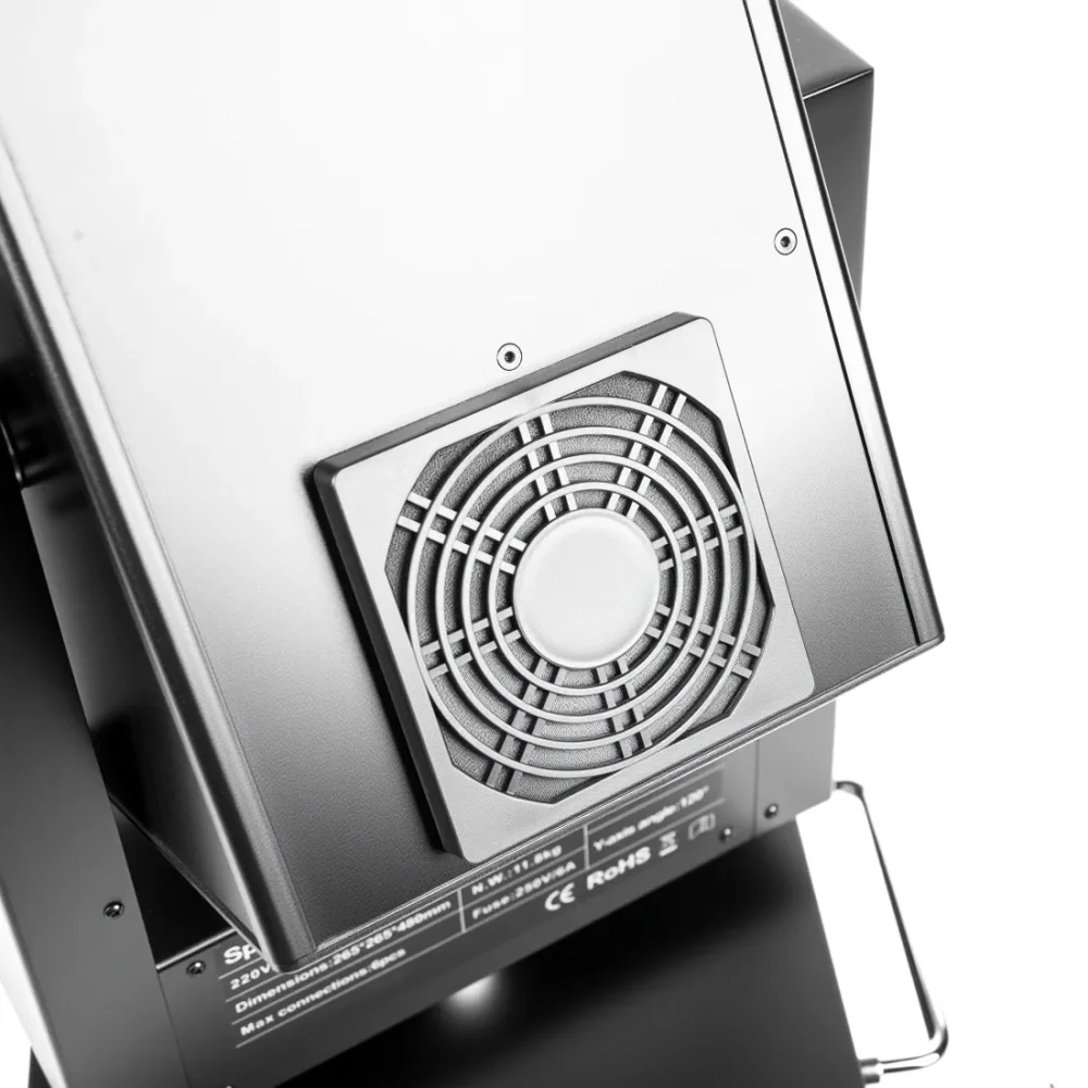 Генератор холодных искр MOKA SFX MK-E16 (750 Вт, высота 1-5 м, вращение 540°, DMX)