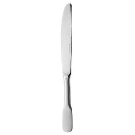 Нож столовый с полой ручкой зубчатый 24,7 см VIEUX PARIS SATINE артикул 105913, DEGRENNE, Франция