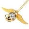 Boyunbağı \ Ожерелье \ Necklace  Harry Potter retro Watch gold