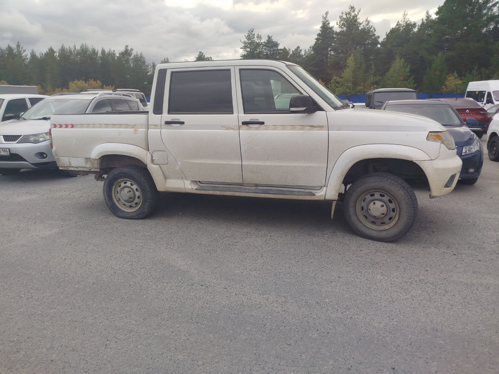 UAZ PATRIOT PICKUP Base ИКАР 2.7 5МТ