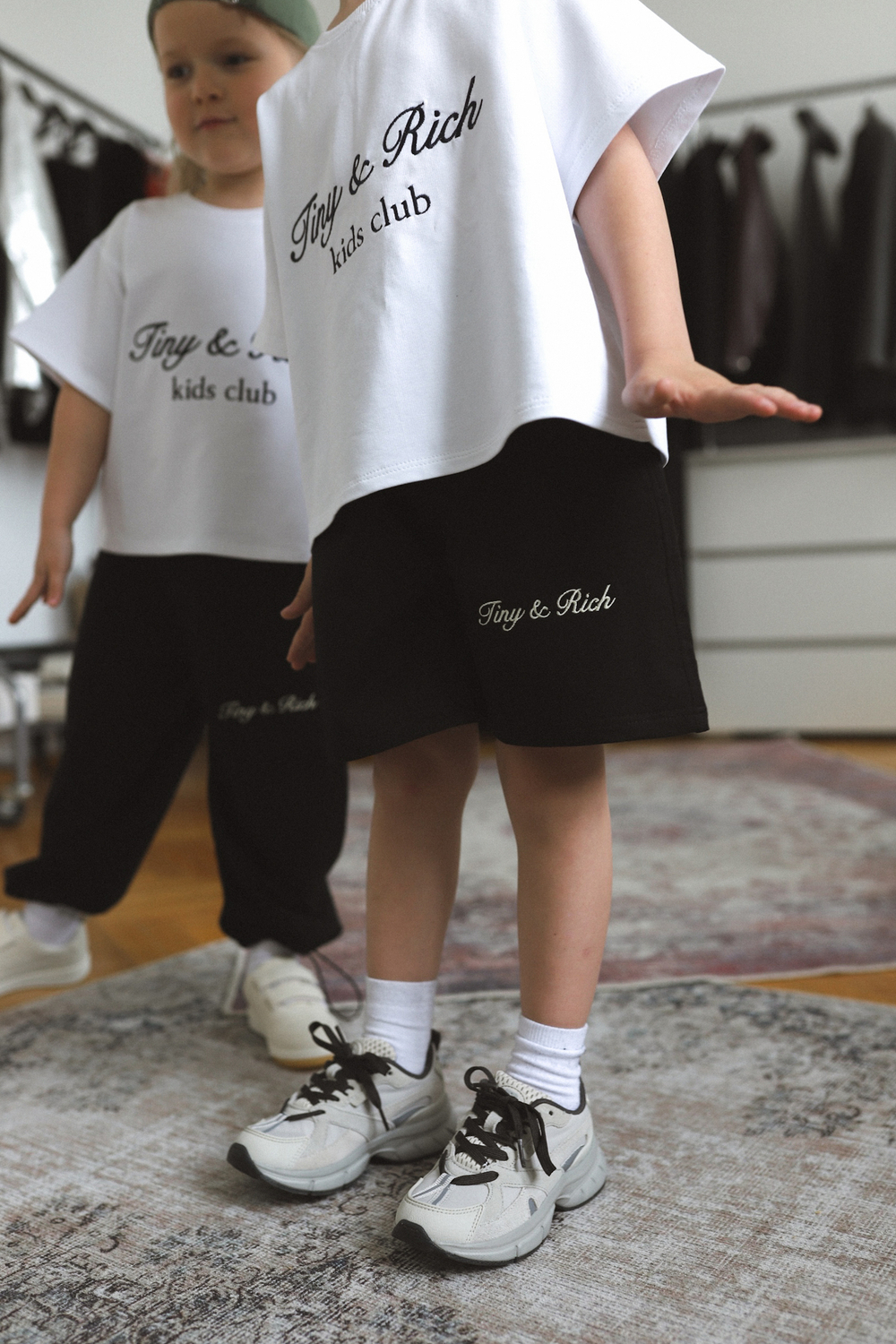 Шорты черные Kids Club