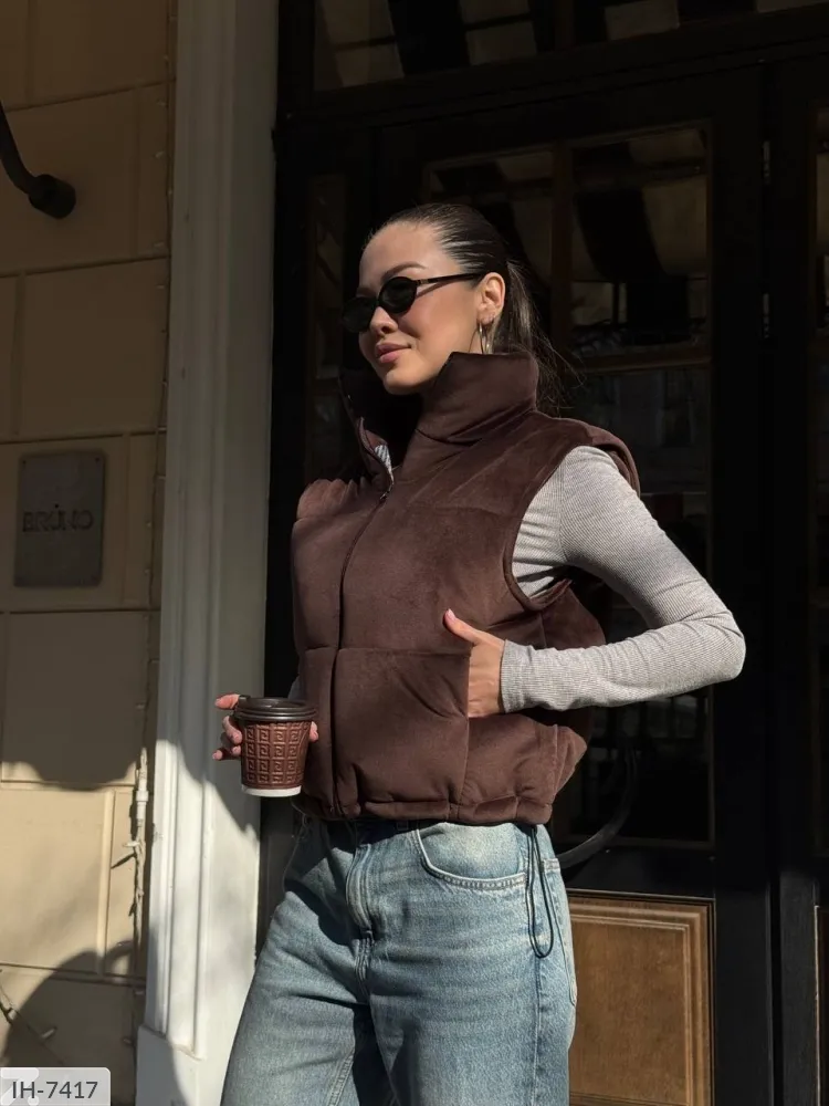 Жилет IH-7269 Фабрика Моды