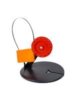 Жерлица не оснащенная с угловой стойкой, катушка d 85, 5 шт