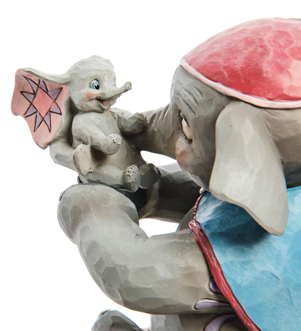 Disney Traditions Disney-6000973 Фигурка «Материнская любовь (Дамбо)»