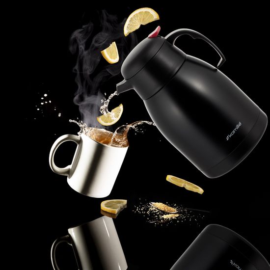 Термос конференция 2000 мл. Kamille KM 2219 из нержавеющей стали