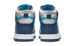 Nike Dunk high-top sneakers GS gray blue