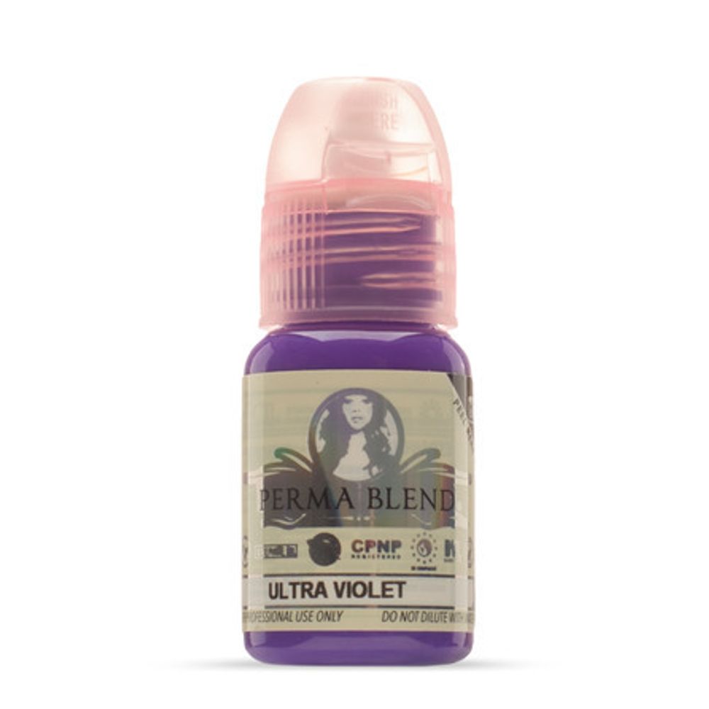 Пигмент Perma Blend Ultra Violet, 15мл.