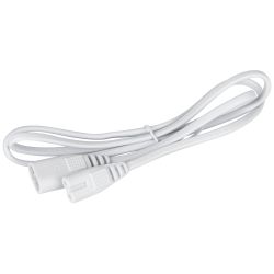 Кабель соединительный для линейного светильника ЭРА C7-С8-1 2-pin 1 м коннекторы IEC C7-IEC C8 | Аксессуары для фито светильников