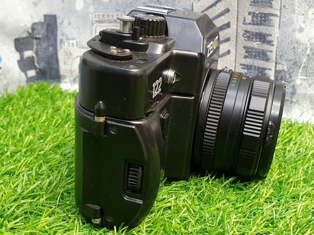 Zenit 122 + Helios 44M 6 Покупка/Продажа