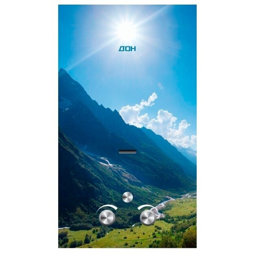 Газовая колонка ДОН JSD-20 EGFT Summer mountains