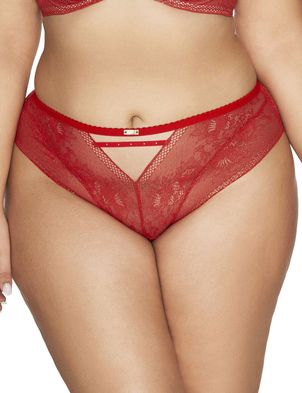 Трусы слипы Ava CROWN 2128 figi Red