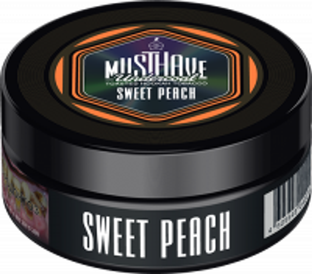 Табак Musthave &quot;Sweet Peach&quot; (сладкий персик) 125гр