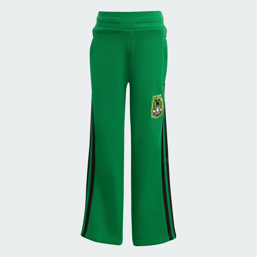 Adidas Комплект из свитшота и штанов Originals x Minecraft, зеленый