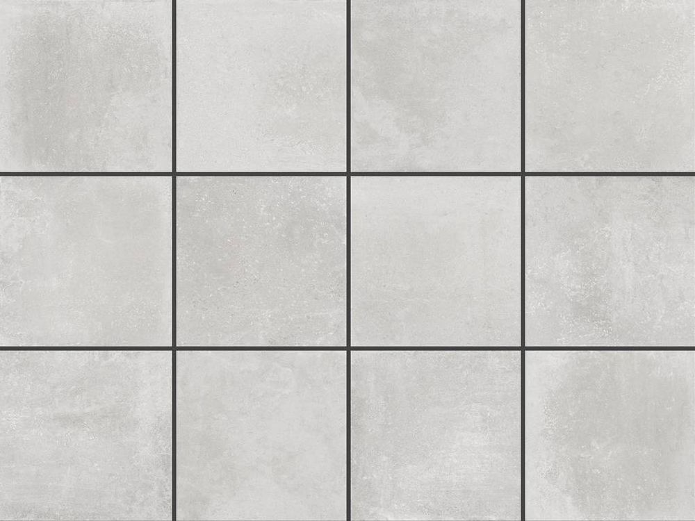 Terraslab, Midtown Pearl Base C3/R11 Antislip 600х600х20мм 2шт/уп - керамогранит уличный