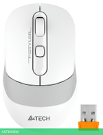 Мышь A4Tech Fstyler FB10C Grayish White
