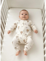 Комбинезон нательный "Облака" с манжетом
