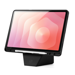 Складной чехол книжка для Samsung Galaxy Tab S11, серия Vers Series от Dux Ducis, с магнитным держателем Pencil