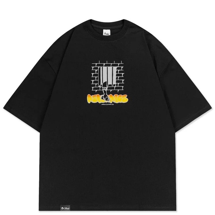 Футболка HAIDED SPRAY, черный