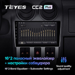 Teyes CC2 Plus 9" для Renault Logan 2004-2009