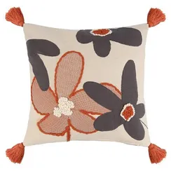 Чехол на подушку stone bloom из коллекции ethnic