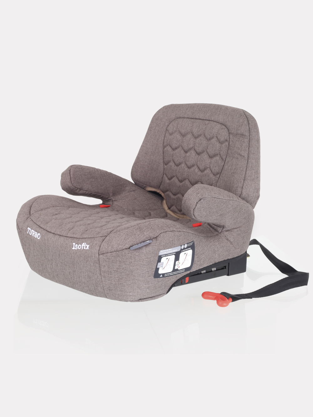Автокресло-бустер Rant Turbo (brown) группа 3 (22-36 кг)