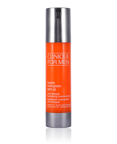CLINIQUE FOR MEN SUPER ENERGIZER SPF40 ANTI FATIGUE HYDRATING COCENTRATE MINI 48ML