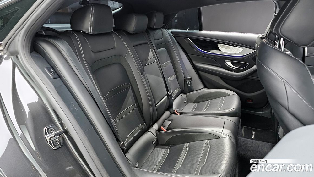 Mercedes-Benz AMG GT 4 даери 43 4MATIC+ (04.2021)