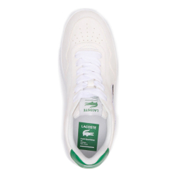 Мужские теннисные кроссовки Lacoste Ace Clip Sneakers Men - White, Green