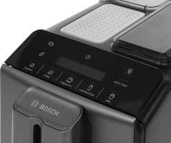 Кофемашина Bosch TIE20504 1300Вт серебристый/черный