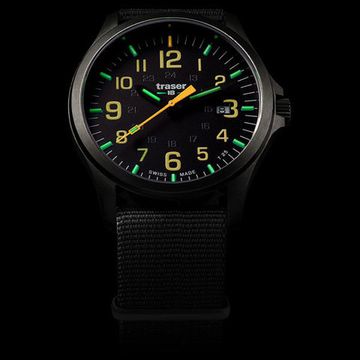 Наручные часы Traser P67 Officer Pro Gunmetal Black 107873