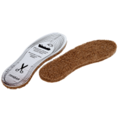 Стельки Верблюд Шерсть+Войлок+Фольгированный лавсан -