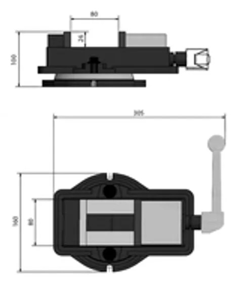 Сверлильно-фрезерный станок Optimum MH 20VL